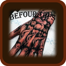 Hand tattoo ontwerpen-APK