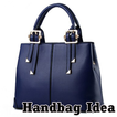 The idea of a woman's handbag