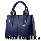 The idea of a woman's handbag ไอคอน