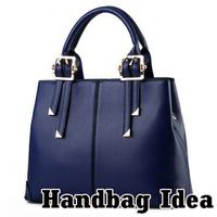 The idea of a woman's handbag Affiche