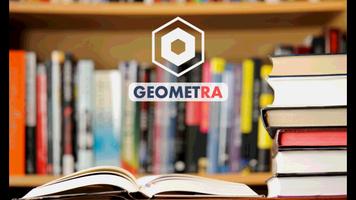 GEOMETRA الملصق