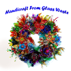 Handicraft From Glass Waste icône