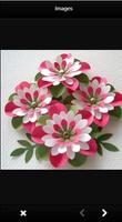 Handmade Paper Flower پوسٹر