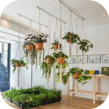 Pomysły wiszących doniczek