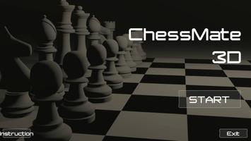 ChessMate: Classic 3D Royal Chess + Voice Command Affiche