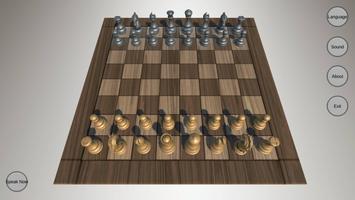 ChessMate: Classic 3D Royal Chess + Voice Command capture d'écran 1