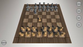 ChessMate: Classic 3D Royal Chess + Voice Command capture d'écran 2