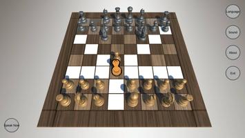 ChessMate: Classic 3D Royal Chess + Voice Command captura de pantalla 3