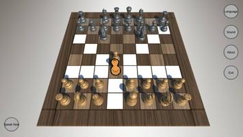 ChessMate: Classic 3D Royal Chess + Voice Command screenshot 3