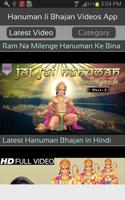 Hanuman Ji Bhajan Videos App Ekran Görüntüsü 1