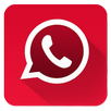 واتس اب الاحمر الجديد بلااس APK