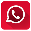 واتس اب الاحمر الجديد بلااس