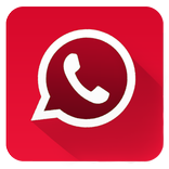 واتس اب الاحمر الجديد بلااس