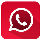 واتس اب الاحمر الجديد بلاس icon