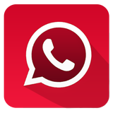واتس اب الاحمر الجديد بلاس icon