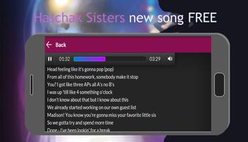 برنامه‌نما Haschak Sisters all songs free عکس از صفحه