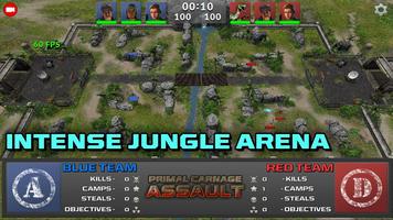 Primal Carnage Assault اسکرین شاٹ 2