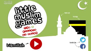 Little Muslim Games Affiche