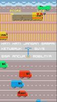 Tiang Listrik Nyebrang - Electric Crossy Road Game 스크린샷 1