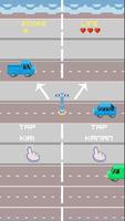 Tiang Listrik Nyebrang - Electric Crossy Road Game 스크린샷 2