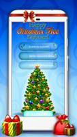 Happy Christmas Tree Keyboard Affiche
