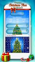 Happy Christmas Tree Keyboard syot layar 2