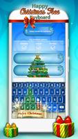 Happy Christmas Tree Keyboard syot layar 3