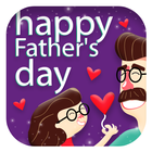 Happy Fathers Day Free Greeting Cards icône