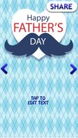Happy Fathers Day Free Greeting Cards capture d'écran 3