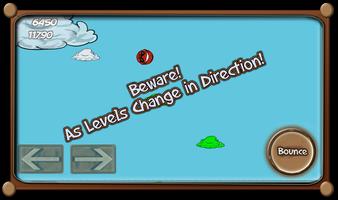 برنامه‌نما Bounce-E - 2D Platform Game عکس از صفحه