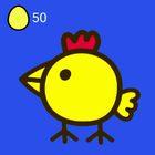 Happy Chicken Mrs Eggs Crazy Game icône