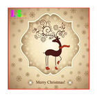 Cartes de Noël gratuit icône