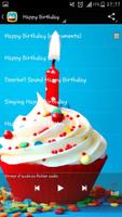 Happy Birthday Sounds স্ক্রিনশট 1