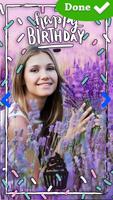 Happy Birthday Frame For Pictures Photo Editor screenshot 1