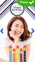 Happy Birthday Frame For Pictures Photo Editor screenshot 2