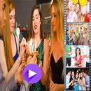 Birthday video maker with song APK