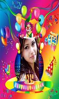 Birthday Greetings card Maker Affiche