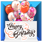 Happy Birthday Card Maker icon