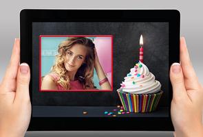 برنامه‌نما Happy Birthday Photo Frames عکس از صفحه