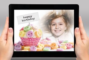 برنامه‌نما Happy Birthday Photo Frames عکس از صفحه