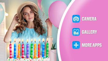 Happy Birthday Photo Frames capture d'écran 3