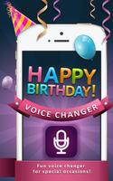 Happy Birthday Voice Changer gönderen