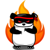 Time killer "Karate Panda" APK