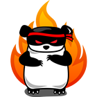 Time killer "Karate Panda" icon