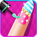 APK Princess Shiny Nail Art Design Manicure Salon