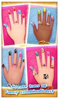 Princess Shiny Nail Art Design Manicure Salon capture d'écran 1