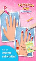 Princess Shiny Nail Art Design Manicure Salon capture d'écran 2