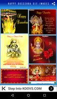 Happy Dussehra GIF Images تصوير الشاشة 1