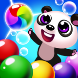 panda gelembung