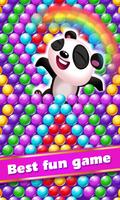 Panda bulle mania Affiche